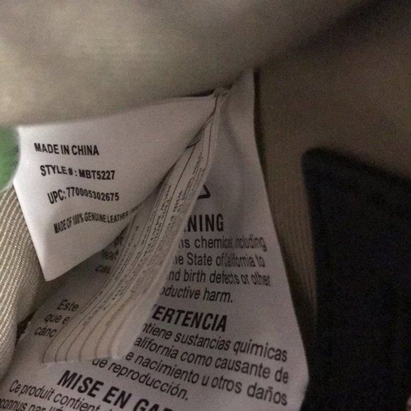 Celine Dion Leather Vibrato Money Belt - Picture 8 of 9